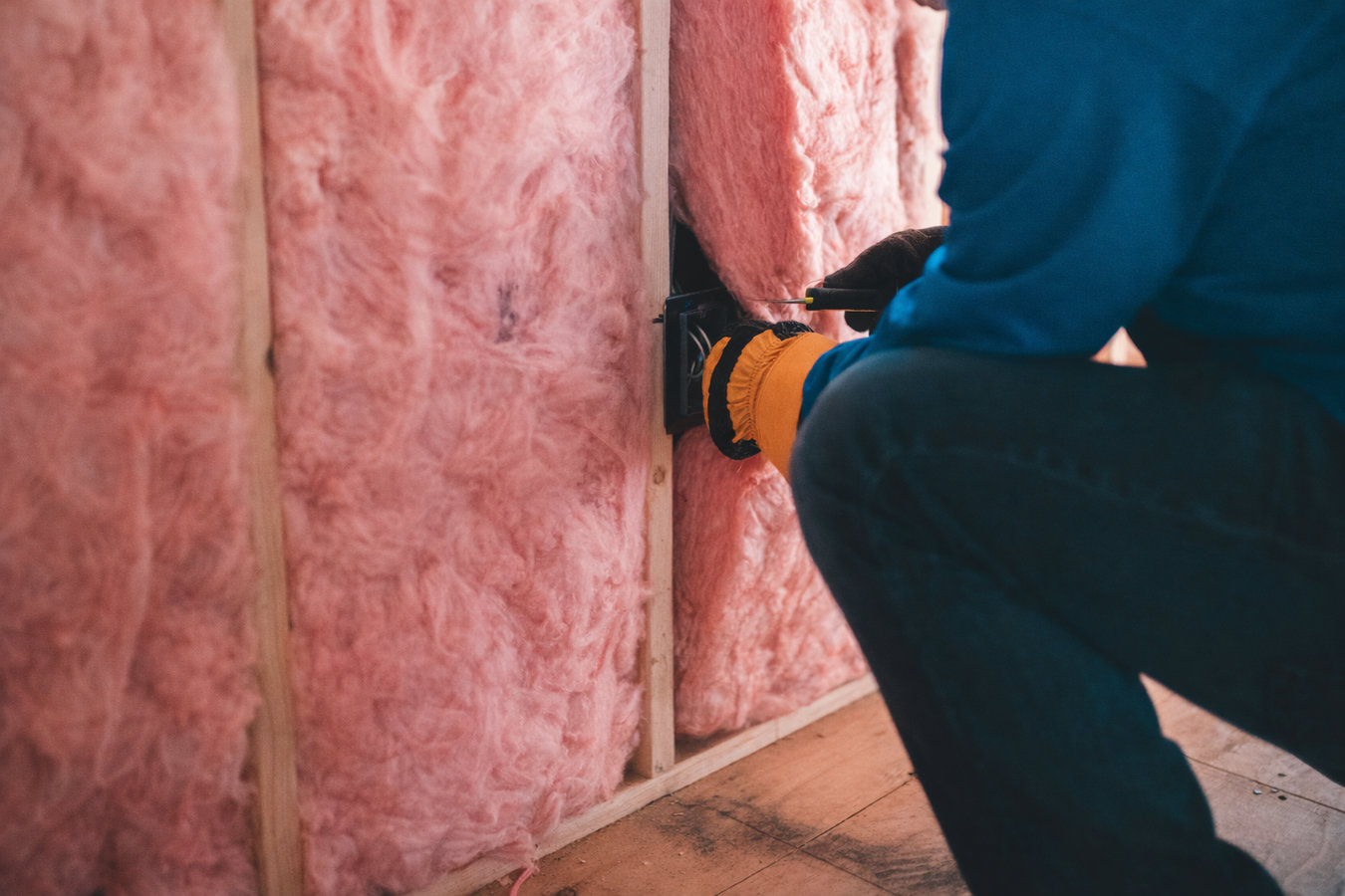 Attic insulation in Huntington, WV